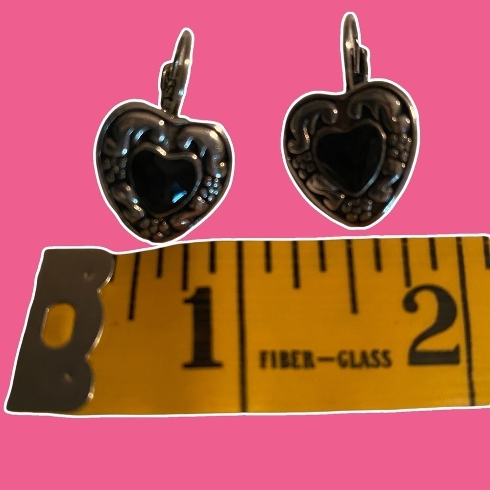 Heart Earrings - Picture 5 of 13